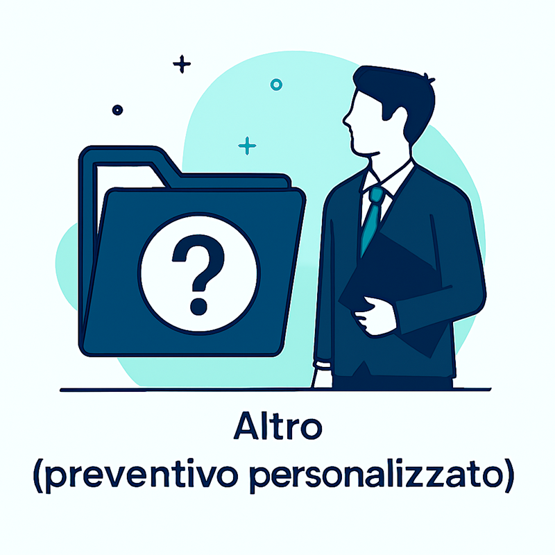 Preventivo personalizzato