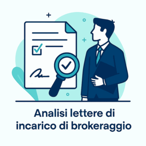 Analisi e personalizzazione lettere di incarico di brokeraggio