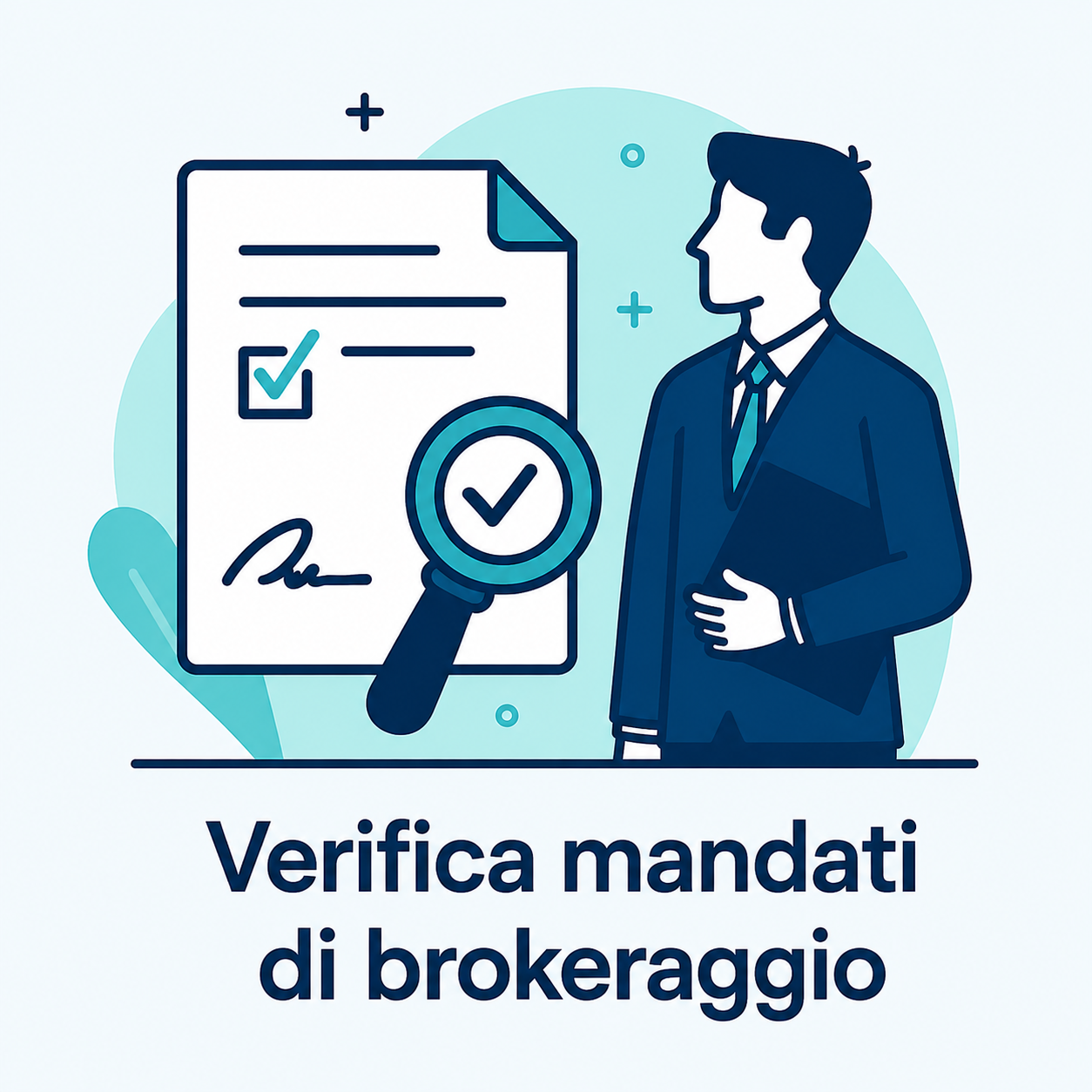 Verifica mandati di brokeraggio