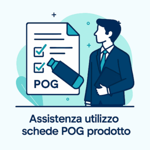 Assistenza utilizzo schede POG prodotto