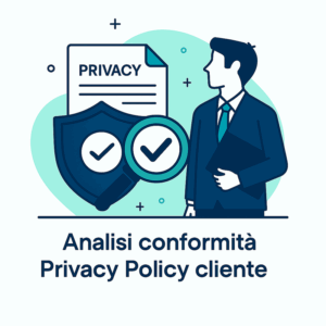 Analisi conformità Privacy Policy cliente