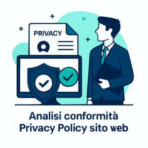 Analisi conformità Privacy Policy sito web