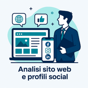 Analisi sito web e profili social